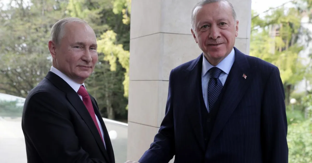 Эрдоган, Путин
