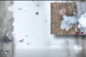 Атака дронів - Атака дронов