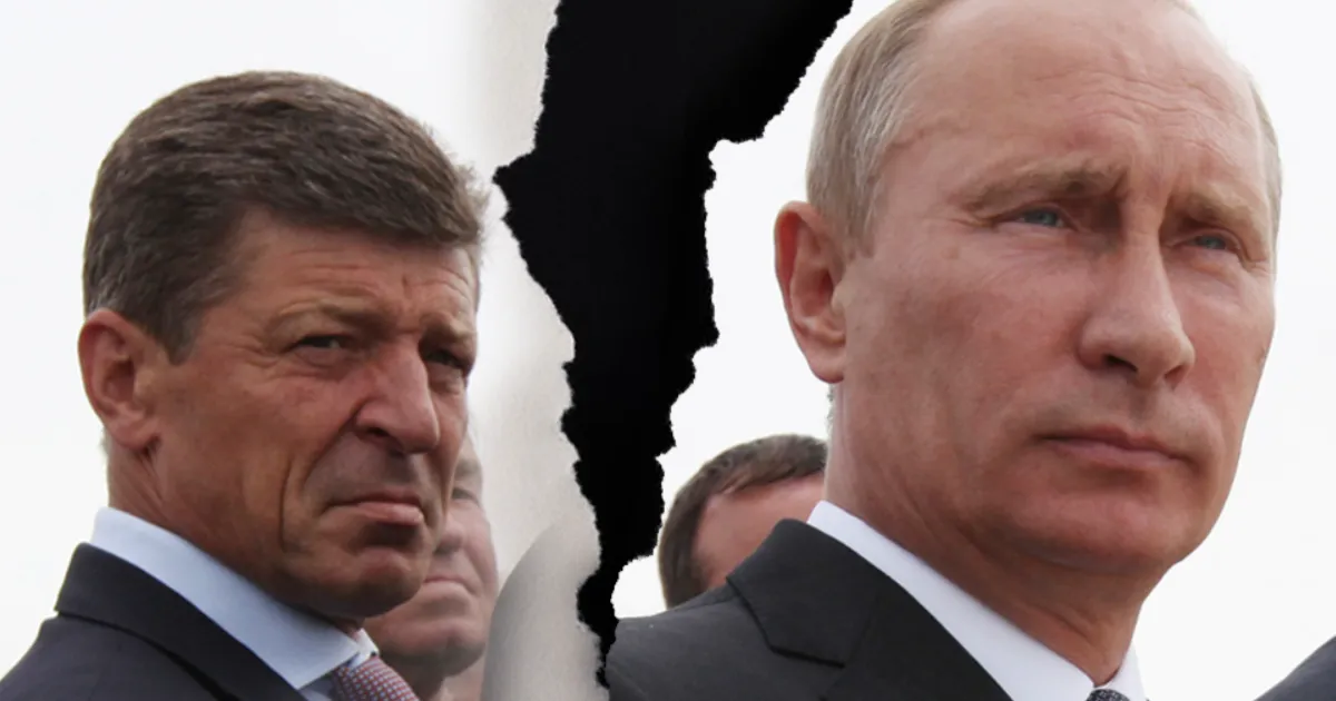 Козак, Путин