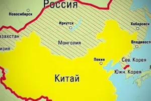 Китай, Россия