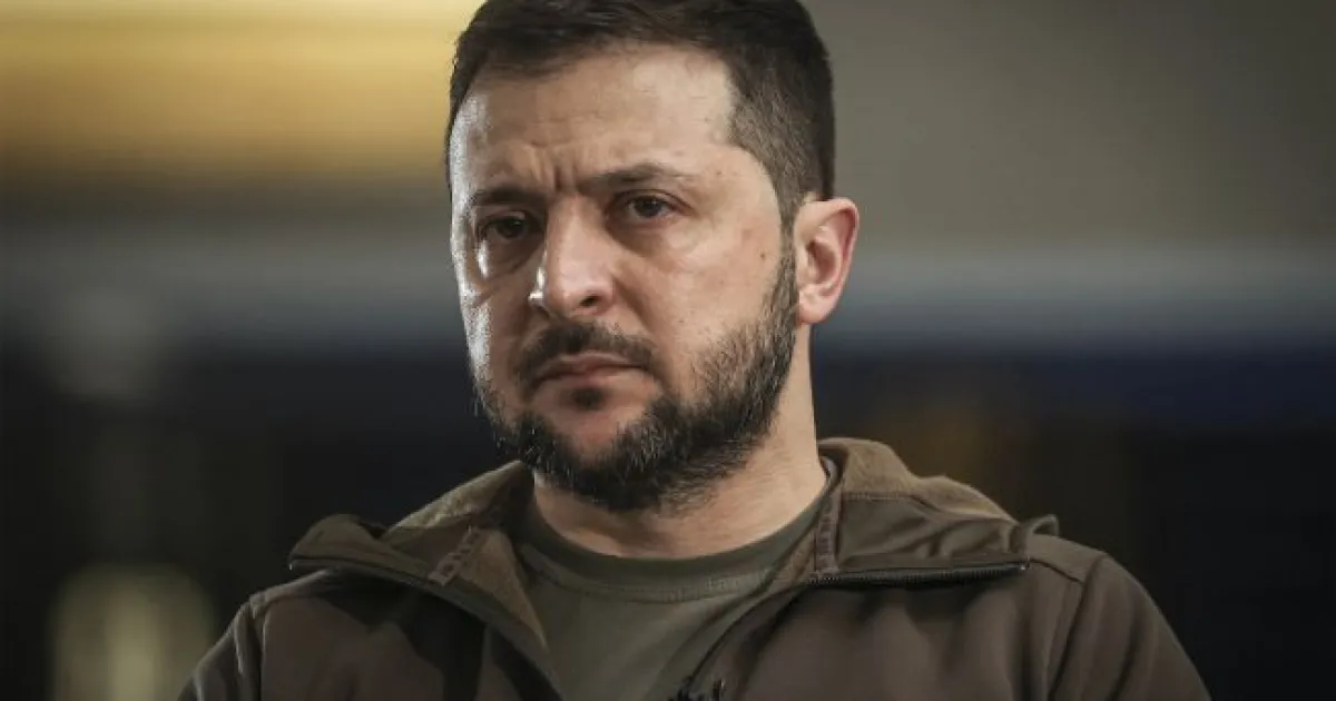 Volodymyr Zelenskyi