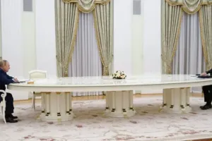 Путин, Макрон