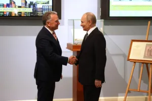 Уиткофф, Путин
