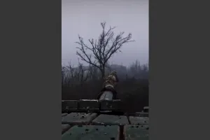 танковый бой