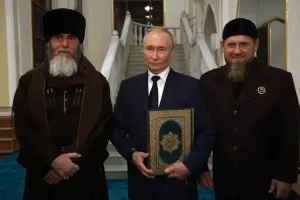 Путин, Кавказ