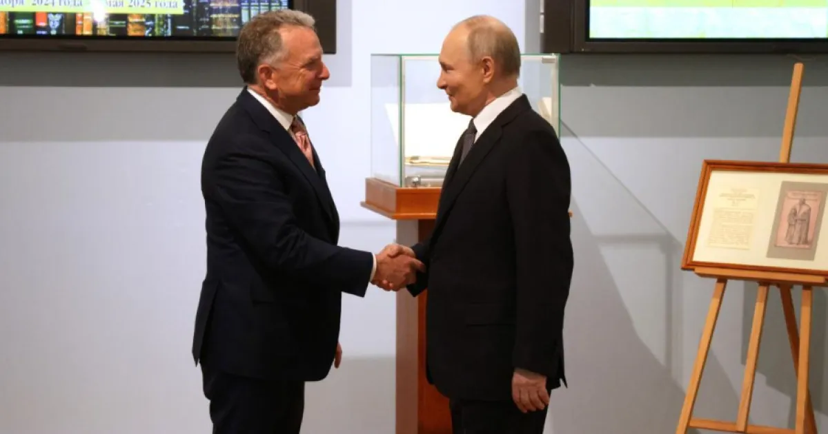 Уиткофф, Путин
