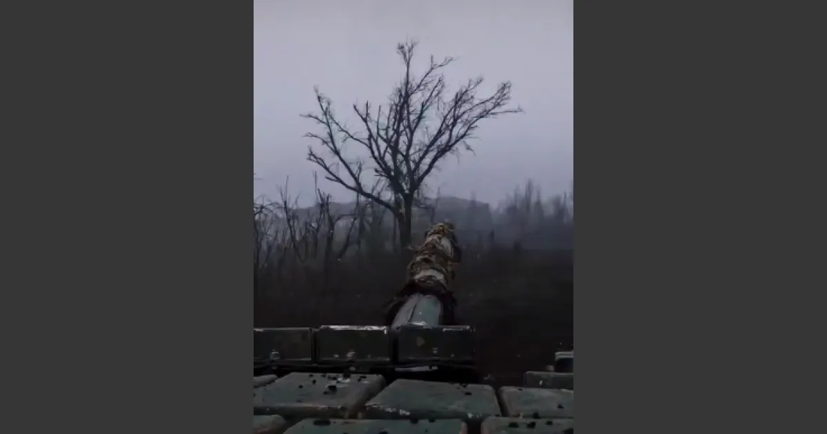 танковый бой