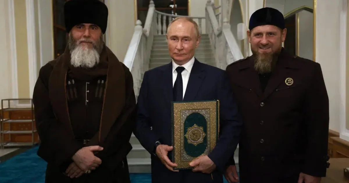 Путин, Кавказ