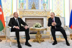 Алиев, Путин