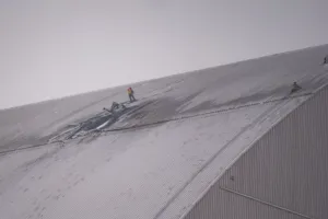 повреждение от шахеда, ЧАЭС