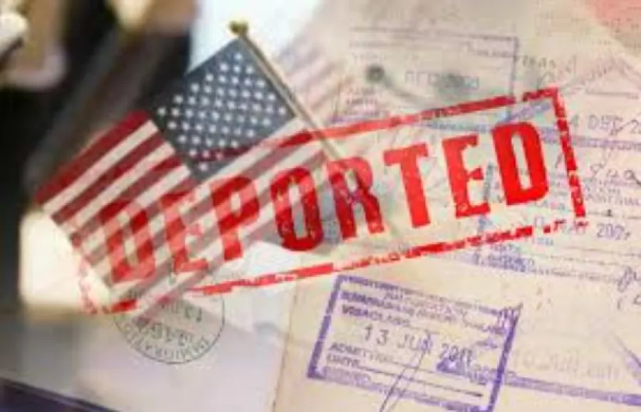 депортация, США