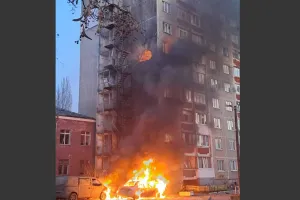 удар по Чернигову