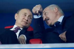 Путин, Лукашенко