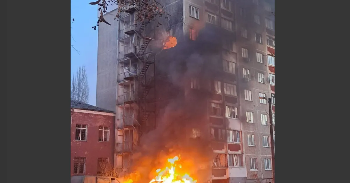удар по Чернигову