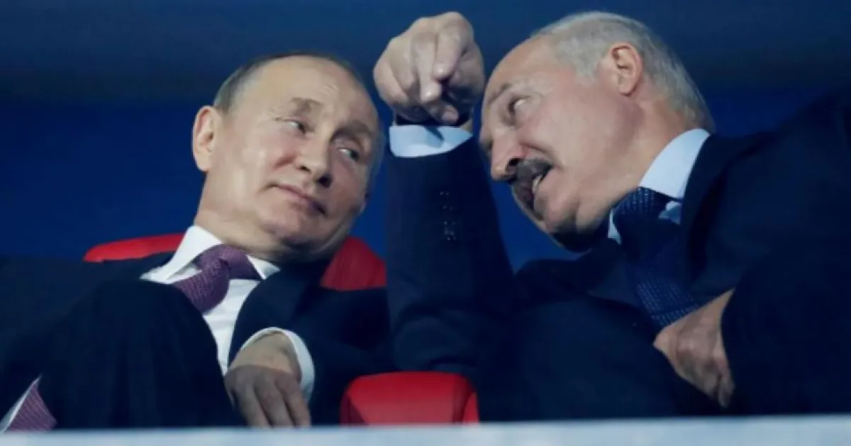 Путин, Лукашенко