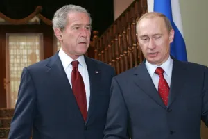 Путин, Буш