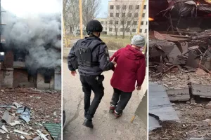 Атака на цивільних - Атака на гражданских