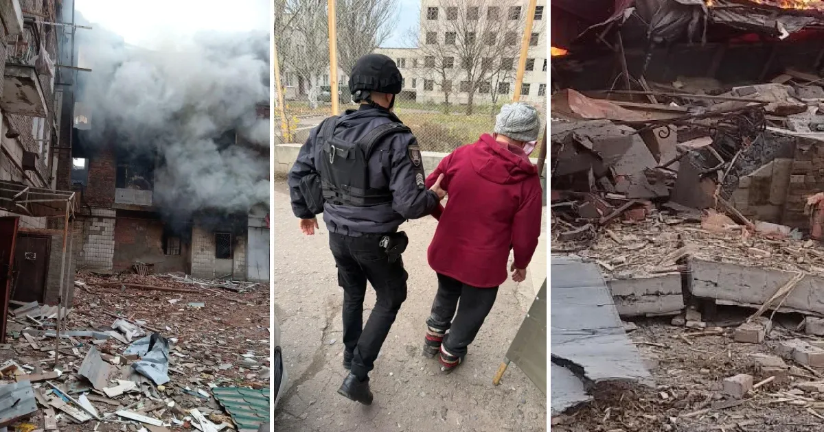 Атака на цивільних - Атака на гражданских