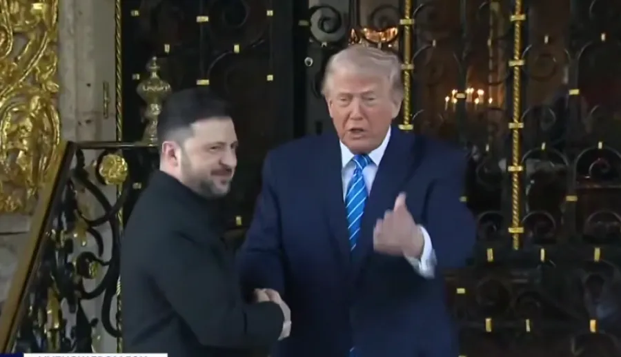 Трамп, Зеленский