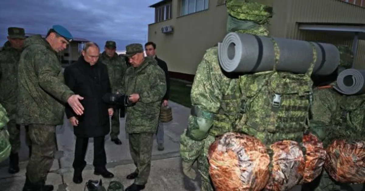 Путин, армия РФ