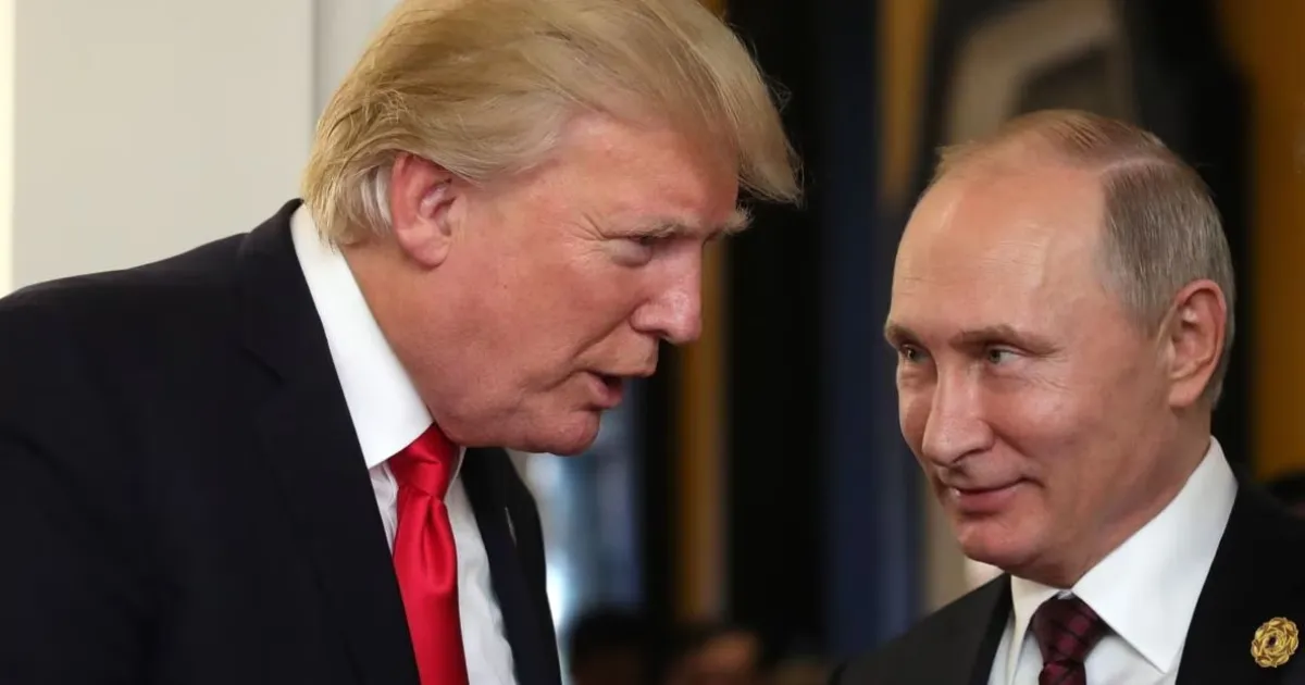 Трап, Путин
