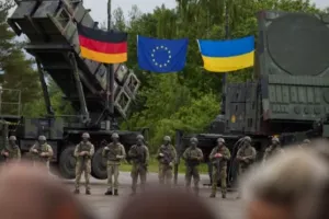 Германия, военная помощь