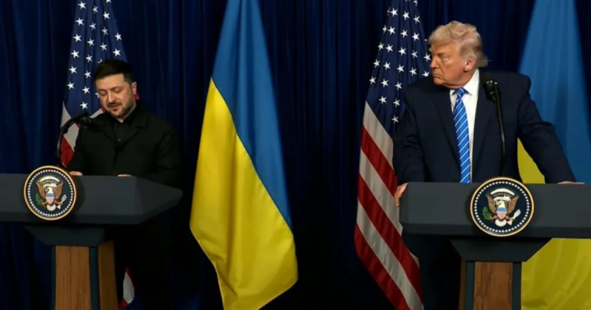 Трамп, Зеленский