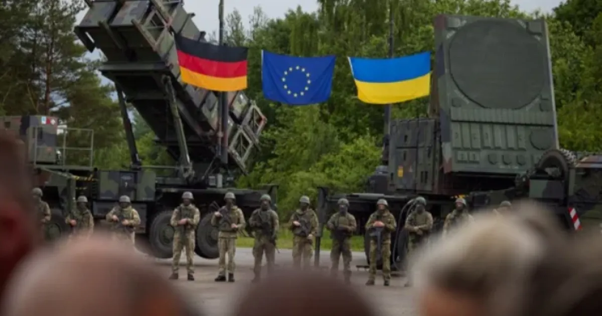 Германия, военная помощь