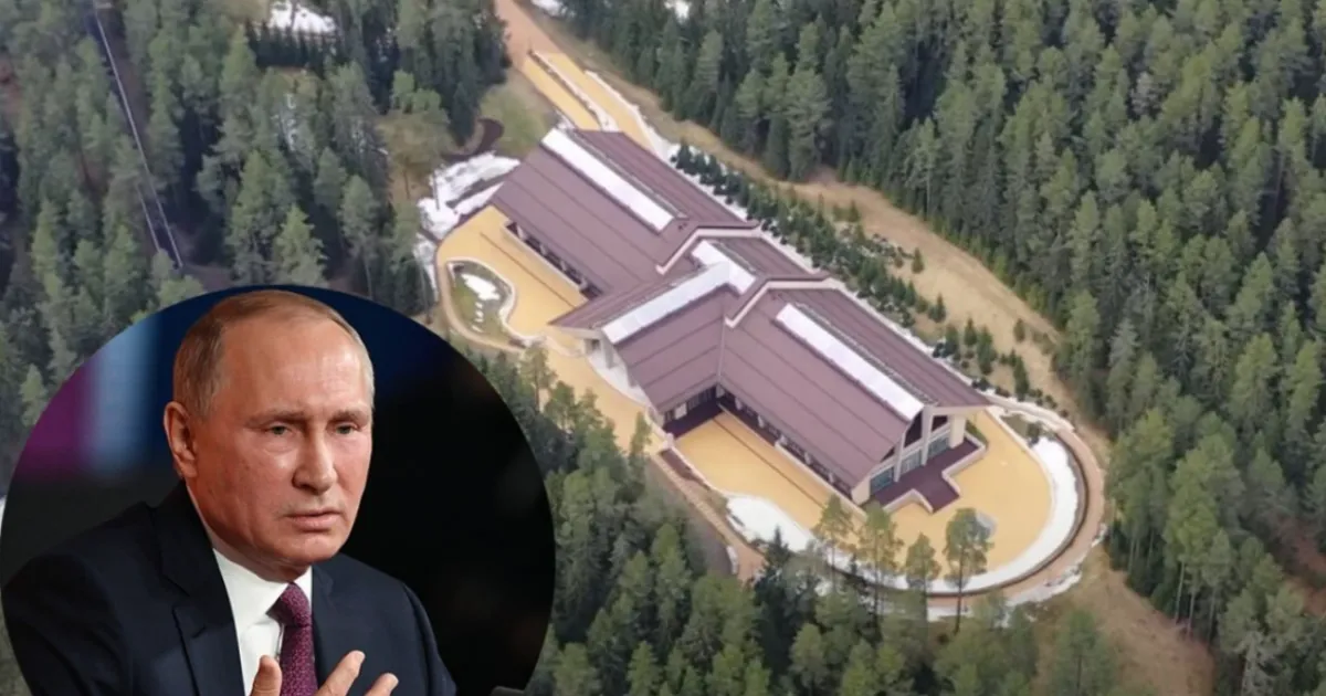 резиденция Путина