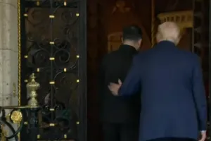 переговоры Трампа и Зеленского