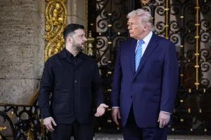 Трамп, Зеленский