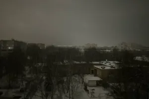 блекаут, Москва