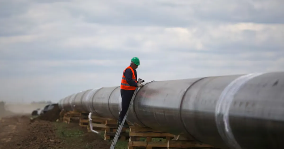 газопровод РФ