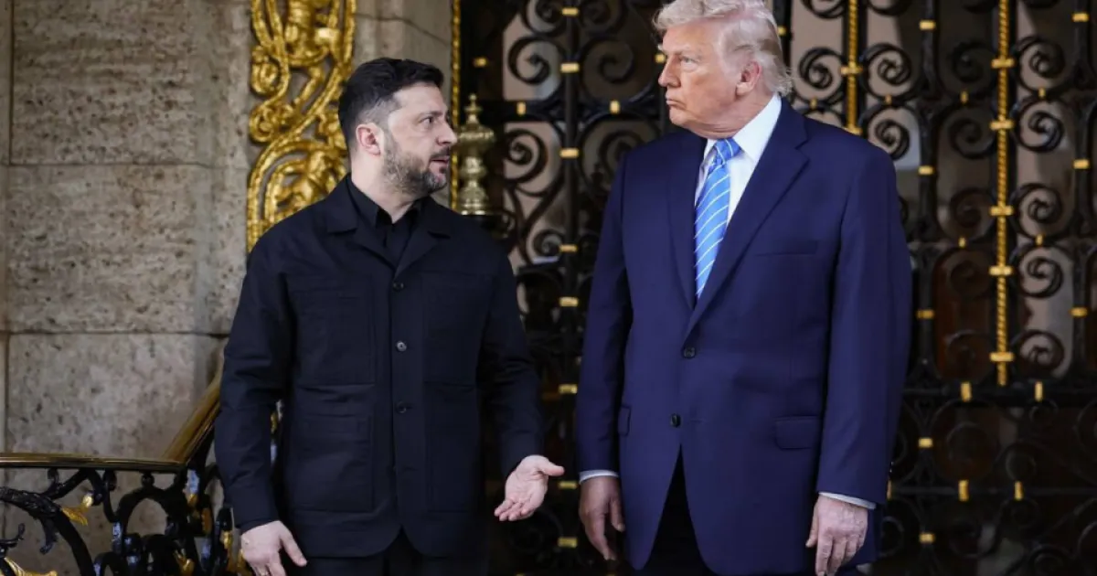 Трамп, Зеленский