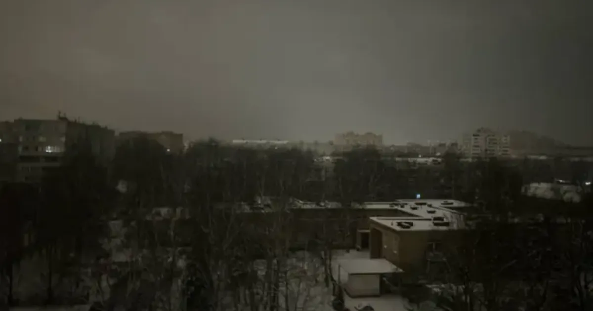 блекаут, Москва