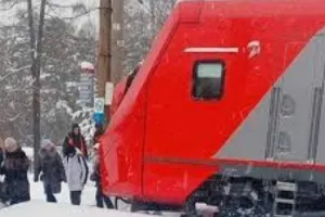 поезд, РФ
