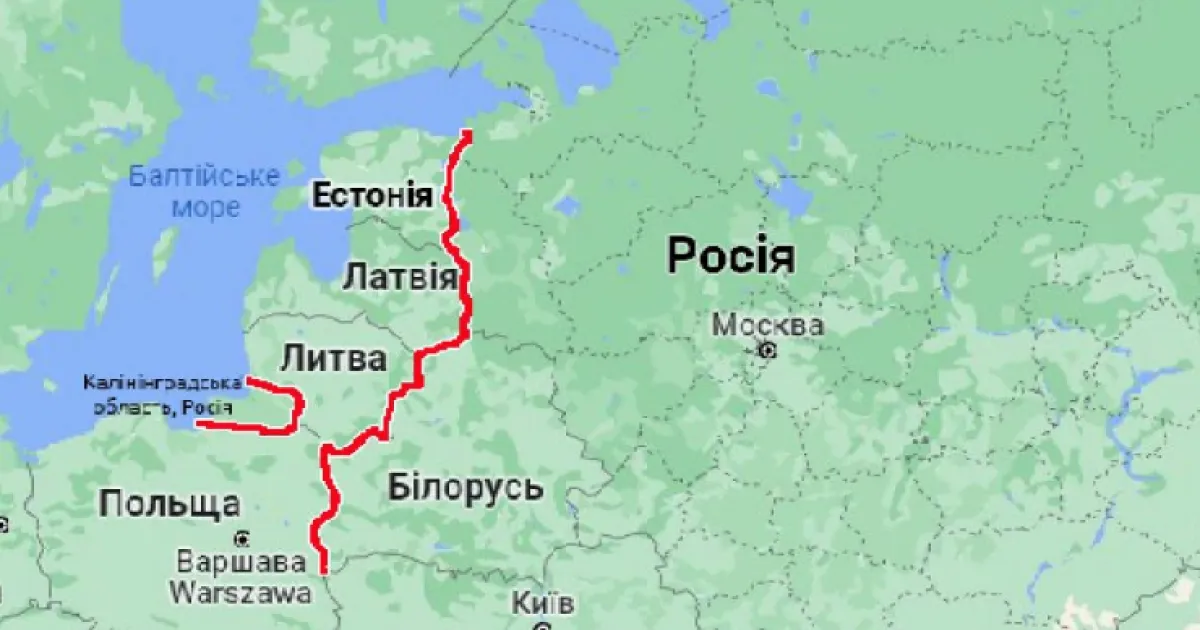 страны Балтии