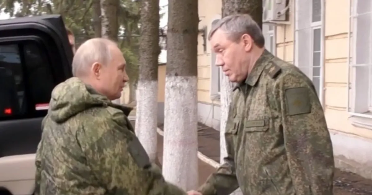 Путин, Герасимов