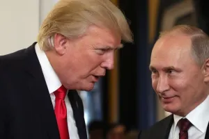 Трамп, Путин