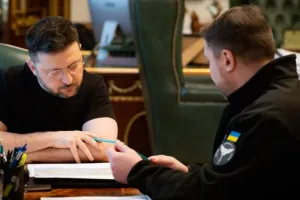 Зеленский, Буданов
