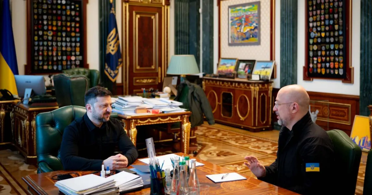 Zelenskyi і Shmyhal