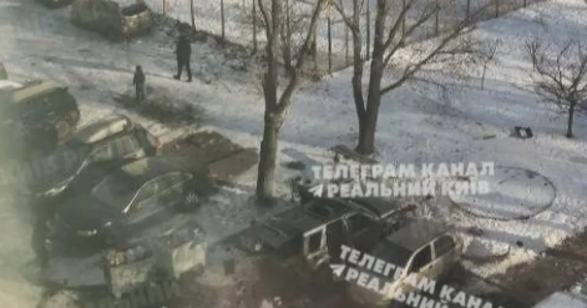 взрыв, Киев