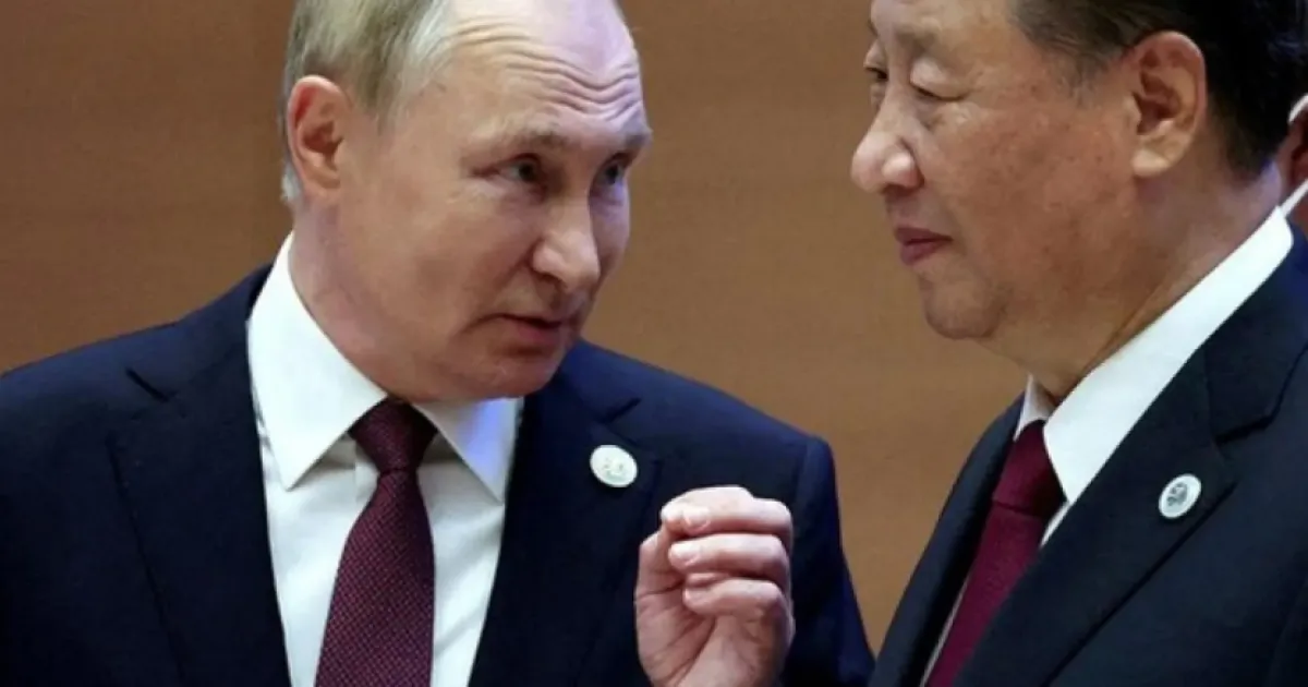 Путин, Си