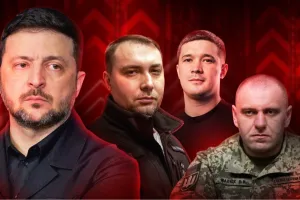 Зеленський, Буданов, Малюк, Федоров