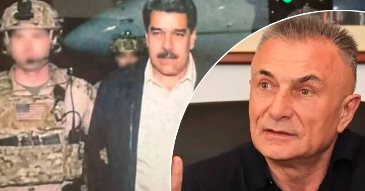 Ніколас Мадуро, Степан Гавриш
