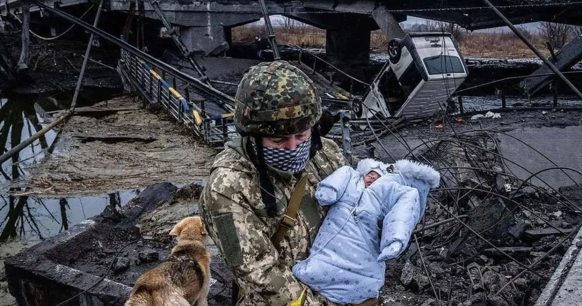 Війна в Україні - Война в Украине