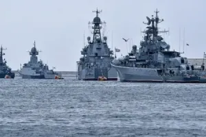 Російські кораблі - Российские корабли