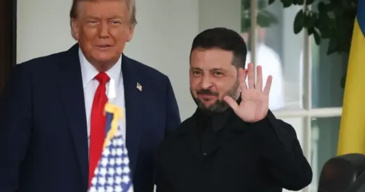 Трамп, Зеленский