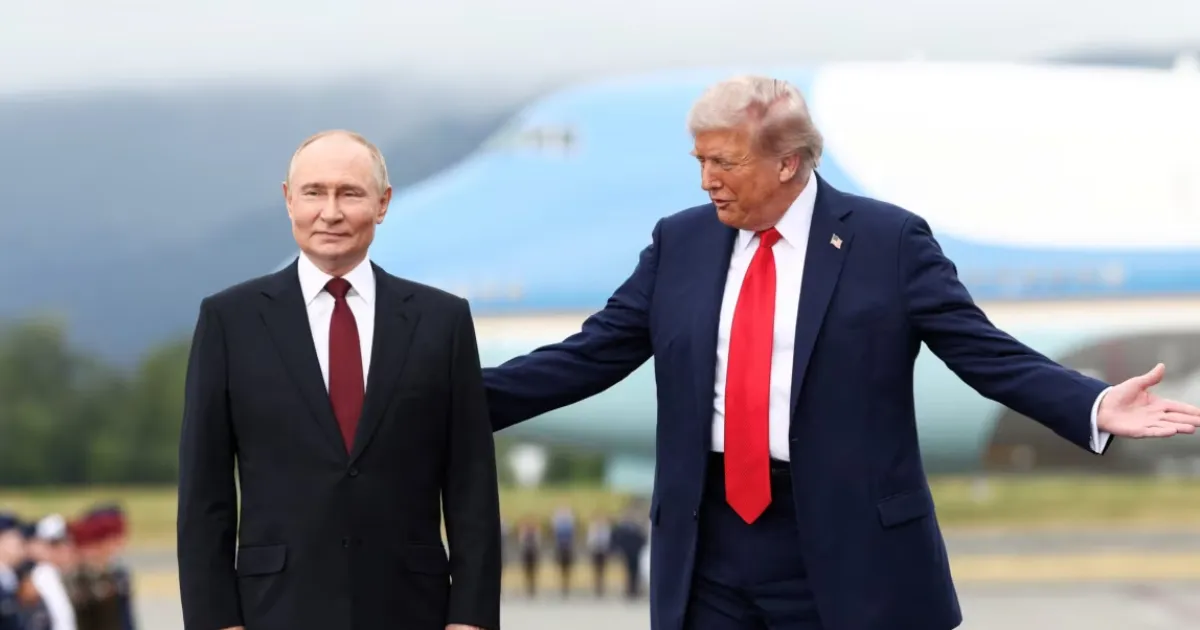 Трамп, Путин
