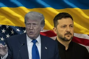Trump i Zelensky